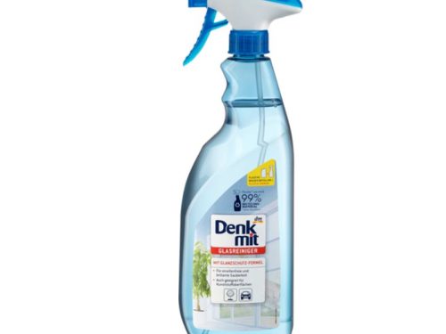 Xịt lau kính Denkmit chai 1L