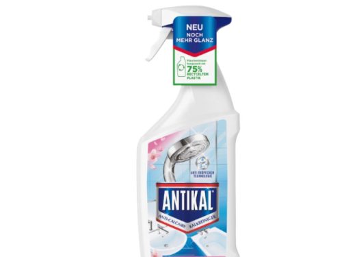 Xịt tẩy cặn canxi Antikal hương Hoa Chai 700 ml