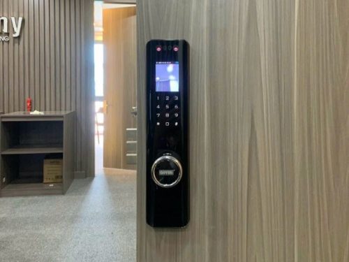 Ảnh khóa vân tay thông minh GIOVANI GSL-A9S