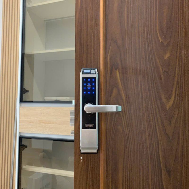 Ảnh khóa vân tay thông minh Giovani GSL-C138F Ảnh khóa vân tay thông minh Giovani GSL-C138F