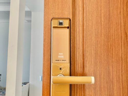 Ảnh khóa vân tay thông minh GIOVANI GSL-K66FG