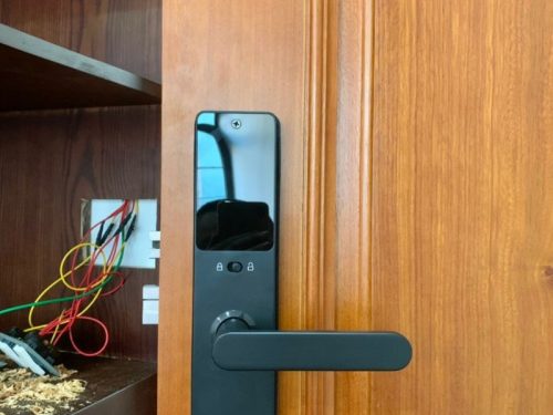 Ảnh khóa vân tay thông minh GIOVANI GSL-U268B
