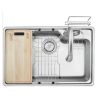 chau rua bat franke bcx 610 74 bw functional sink