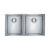 Chậu rửa bát Franke FEX 120-40-35 SBL 1 chau rua bat franke fex 120 40 35 sbl