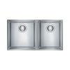 Chậu rửa bát Franke FEX 120-40-35 SBR 1 chau rua bat franke fex 120 40 35 sbr