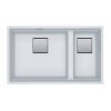 Chậu rửa đá Franke KNG 120 Polar White 1 chau rua da franke kng 120 polar white
