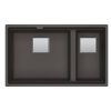 chau rua da franke kng 120 slate gray