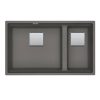 chau rua da franke kng 120 stone grey