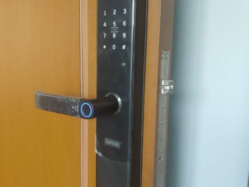 Hình ảnh khóa vân tay thông minh GIOVANI GSL-U801B