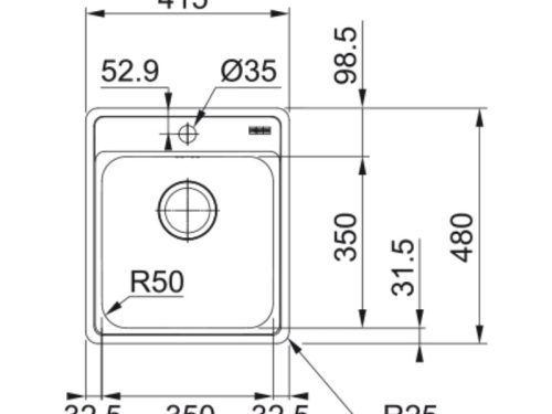 Chậu rửa bát Franke BCX 610-42 122.0438.077 3 kich thuoc chau rua bat franke bcx 610 42 122 0438 077