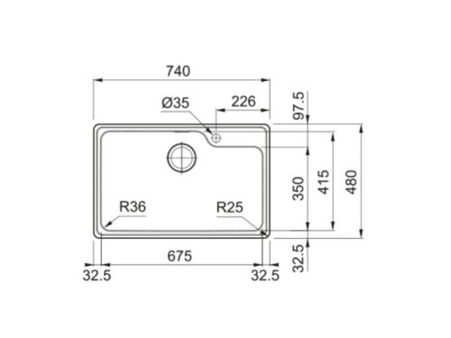 Chậu rửa bát Franke BCX 610-74 101.0566.256 3 kich thuoc chau rua bat franke bcx 610 74 101 0566 256