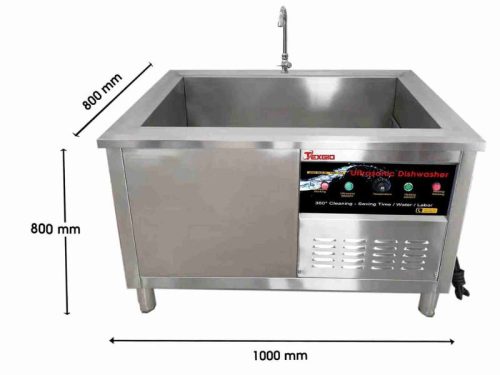 Máy rửa chén công nghiệp Texgio TGU-1000SS